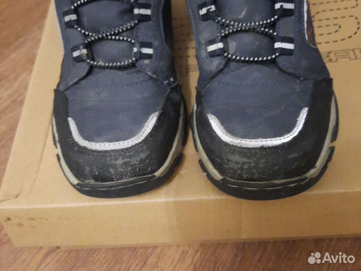 Ботинки демисезонные для мальчика 33