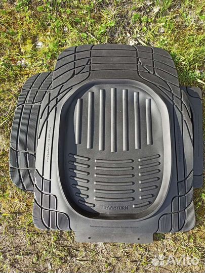 Автомобильные коврики резиновые