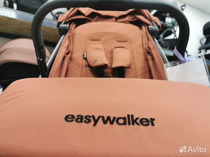 Прогулочная коляска Easywalker Miley 2, Sunset red