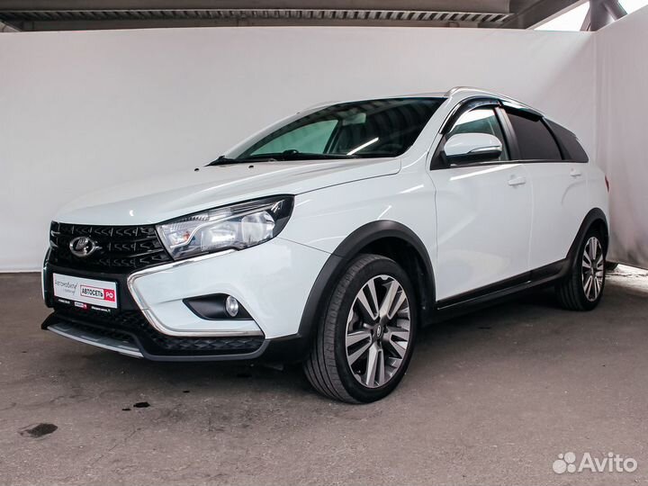 LADA Vesta Cross 1.8 AMT, 2018, 65 914 км