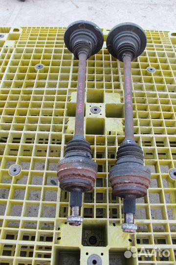 Задние привода на Mercedes S211 E320 Wagon