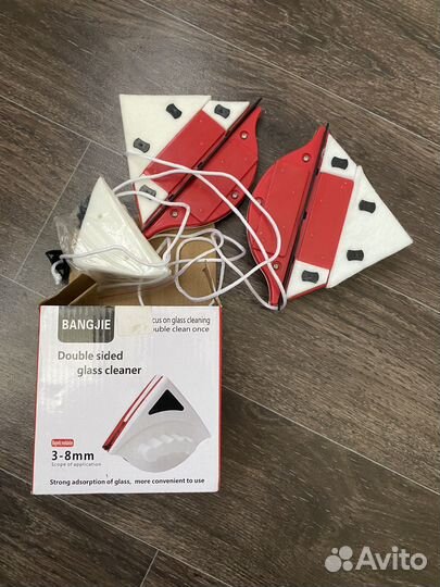 Магнитные щетки для мытья окон