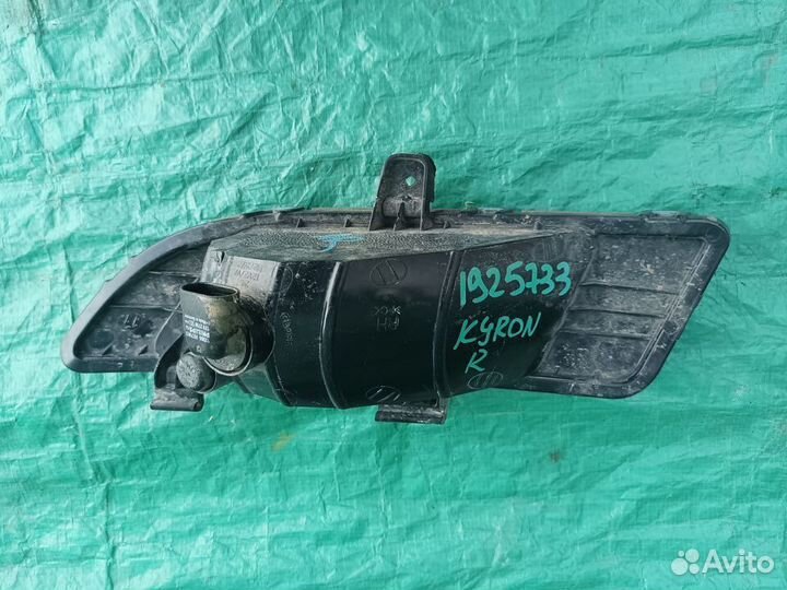 Фара противотуманная правая Ssang Yong Kyron 2008