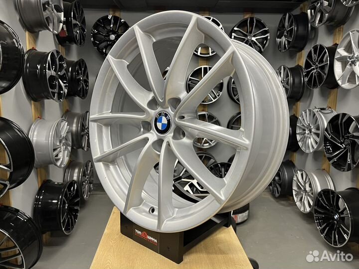 Оригинальные Диски R18 на BMW X3 X4