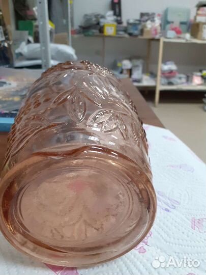 Графин, вазы, креманки1970. Посуда