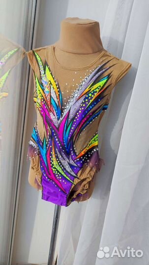 Купальник для художественной гимнастики