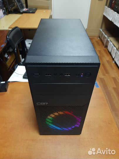 Компьютер игровой Intel Core i3-6100/SSD/1060 3G