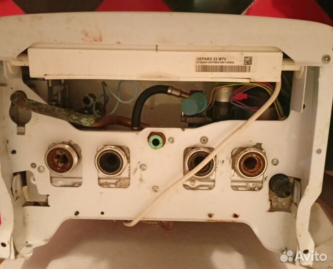 Двухконтурный котел proterm gepard 23mtv