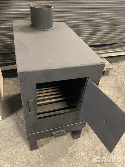 Печь буржуйка новая