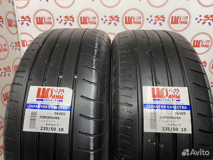 Yokohama C.Drive 2 AC02 235/50 R18