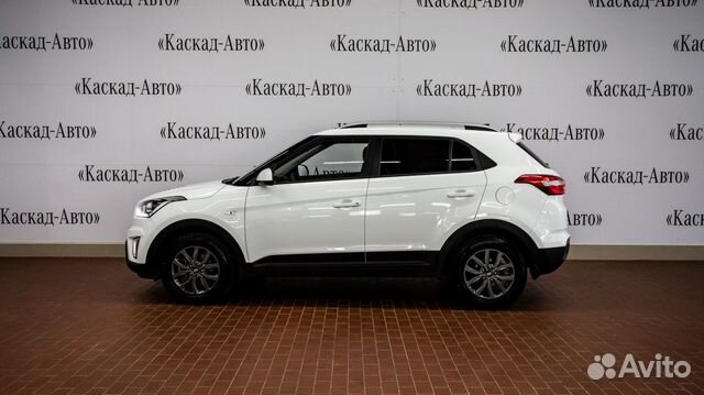 Hyundai Creta 2.0 AT, 2020, 104 432 км