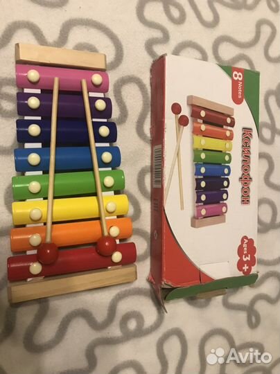 Ксилофон деревянный