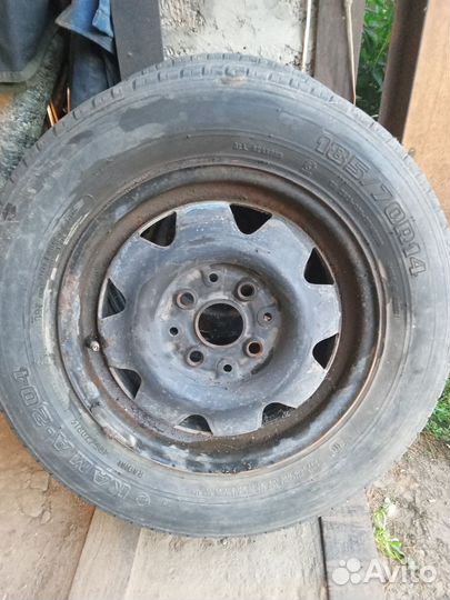 Диски r 14 (два диска)