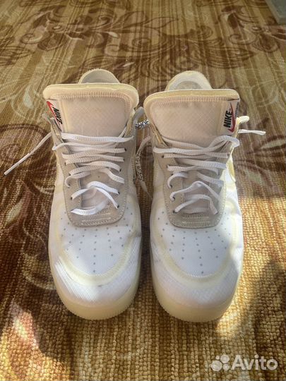 Nike air force 1 off white оригинал
