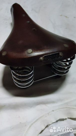 Оригинальное английское седло Brooks