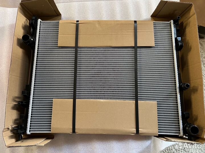 Радиатор охлаждения на мерседес gle 167