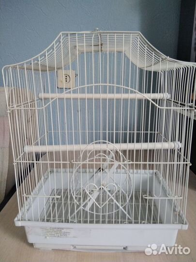 Клетка новая