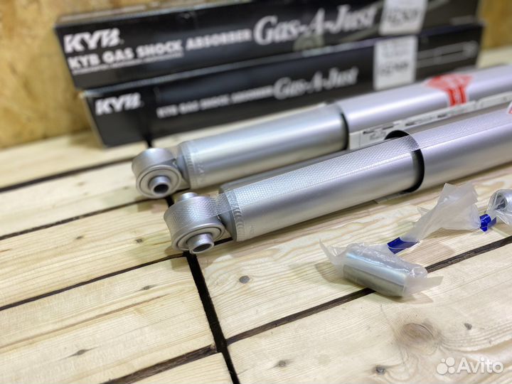 Задние амортизаторы Dodge RAM VAN 1971-2003