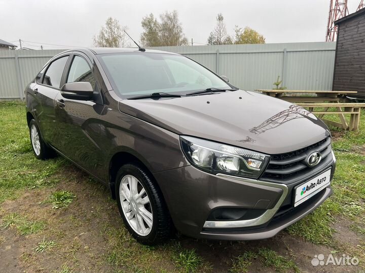 LADA Vesta 1.6 МТ, 2018, 92 000 км