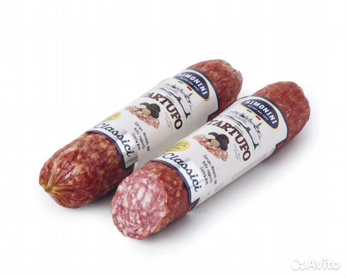 Салями с черным трюфелем италия