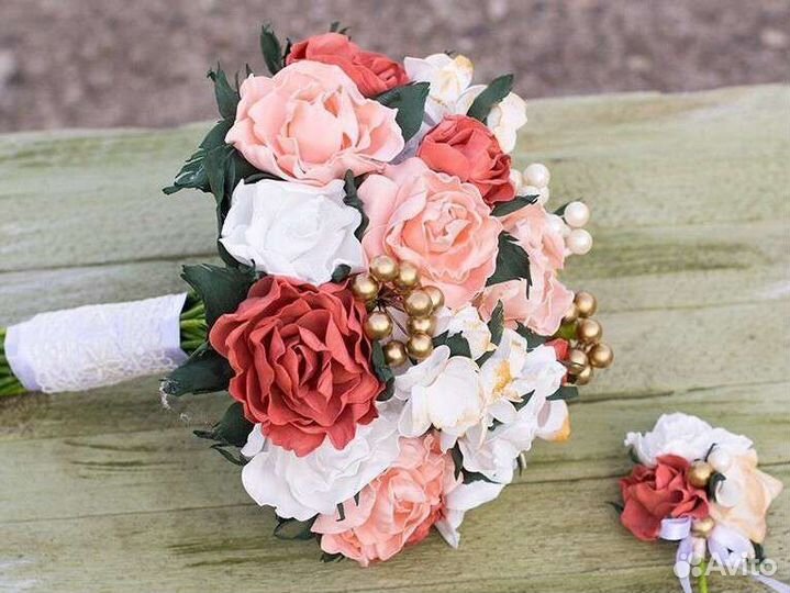 Свадебные букеты