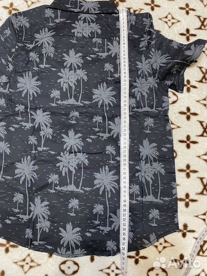 Новая рубашка на мальчика H&M, размер 146/10-11лет