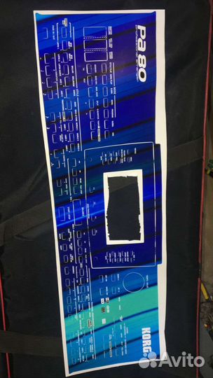 Виниловые Наклейки для Korg синтезатор