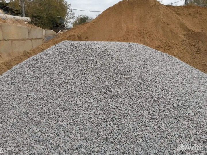 Щебень \ Песок \ Земля строительный от 3кубов