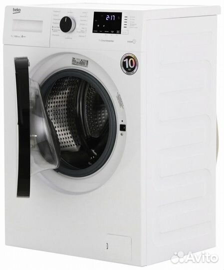 Стиральная машина beko wspe7612W