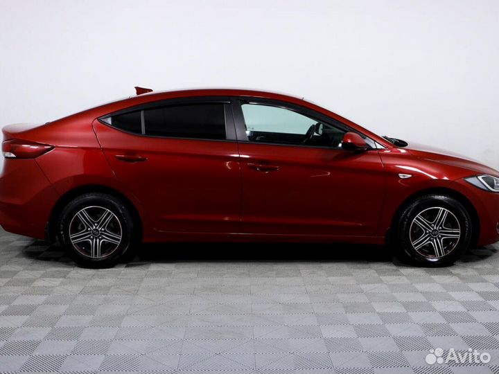 Hyundai Elantra 1.6 AT, 2018, 71 515 км