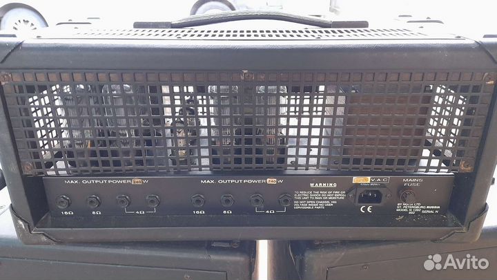 Ламповый усилитель novik