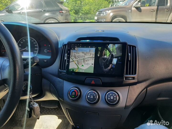 Android магнитола Hyundai Elantra HD, есть Teyes