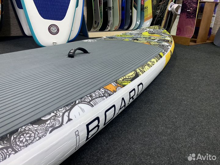 Сап борд (sup) Iboard 11.0 Banana