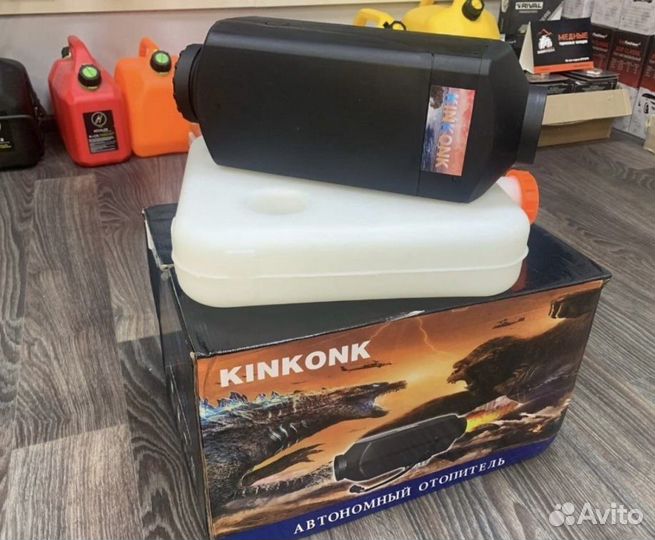 Автономный отопитель (KinKonk) - 5кВт Универсальны