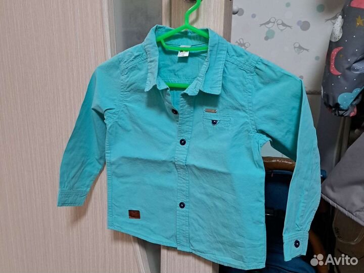 Рубашка для мальчика 98