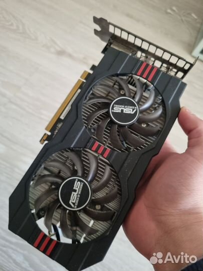 Видеокарта rx 560 4gb