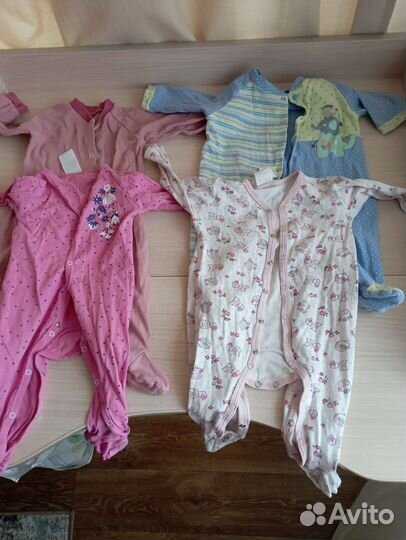 Вещи пакетом на девочку 1 год