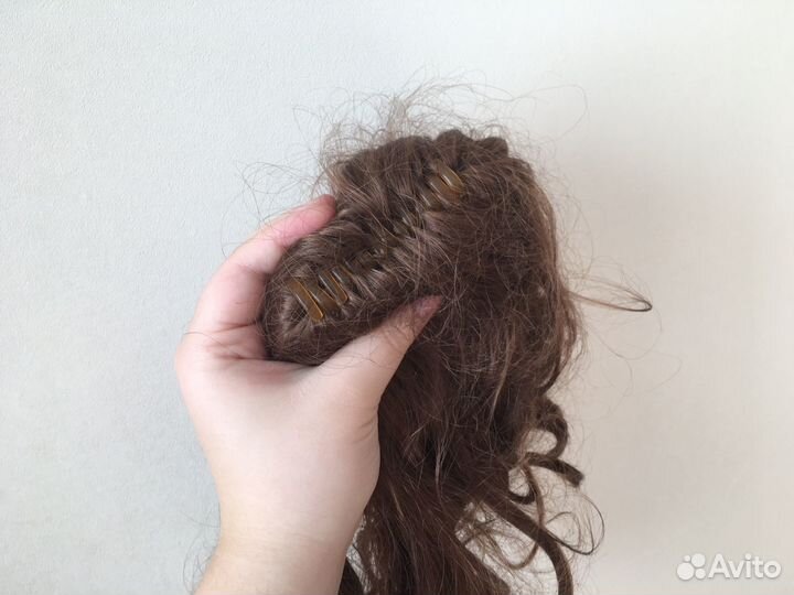 Шиньон на крабе