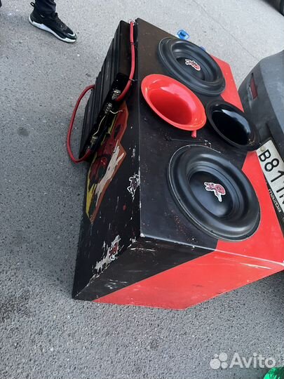 Сабвуфер 2x12