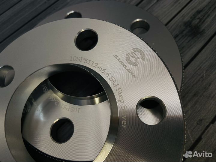 Проставки колесные на мерседес mercedes 10мм