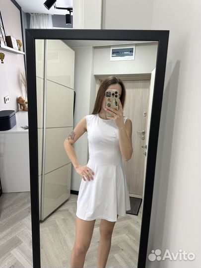 Теннисное платье женское