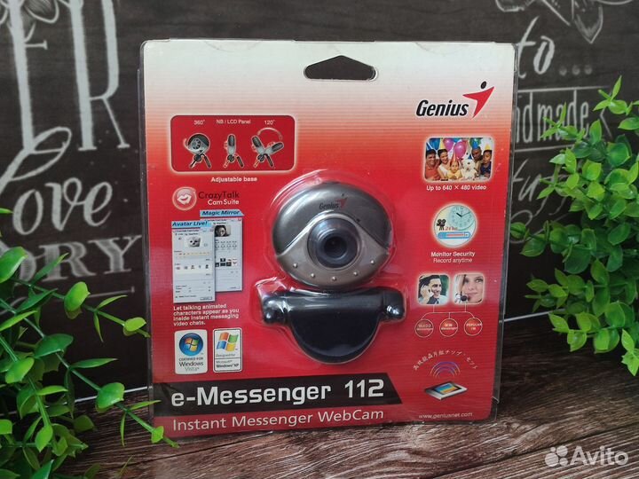 Веб-камера Genius новая