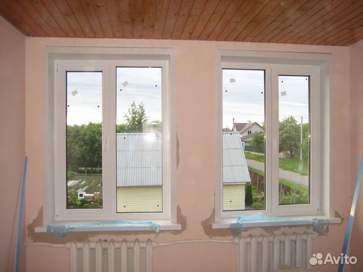 Пвх окна и двери, балконы, лоджии с завода от прои