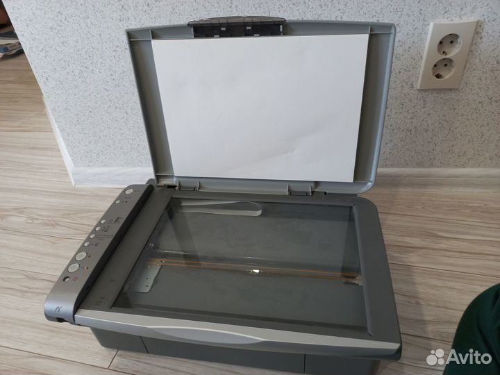 Мфу Epson stylus CX4100