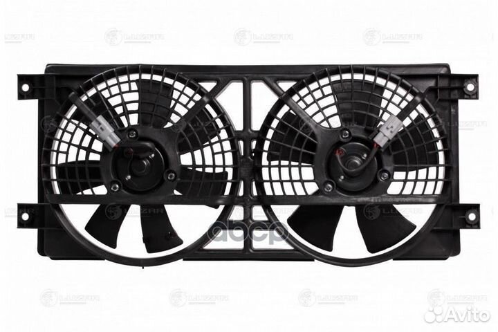 Вентилятор кондиционера Ssang Yong Kyron (05)