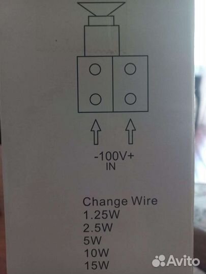 Колонка потолочная встраимовая