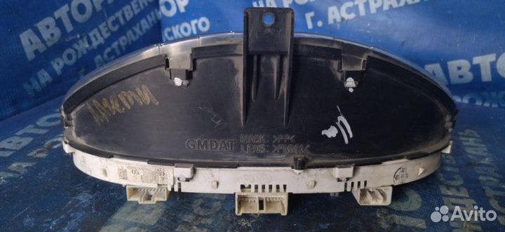 Панель приборов Chevrolet Lacetti седан F16D3 2007