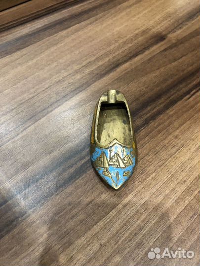 Пепельницы бронза