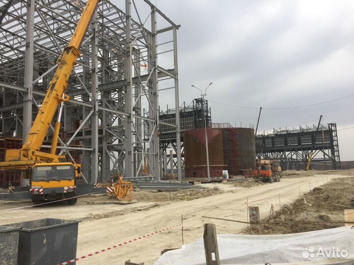 Изготовление металлоконструкций