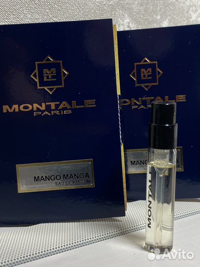 Montale mango manga унисекс пробник